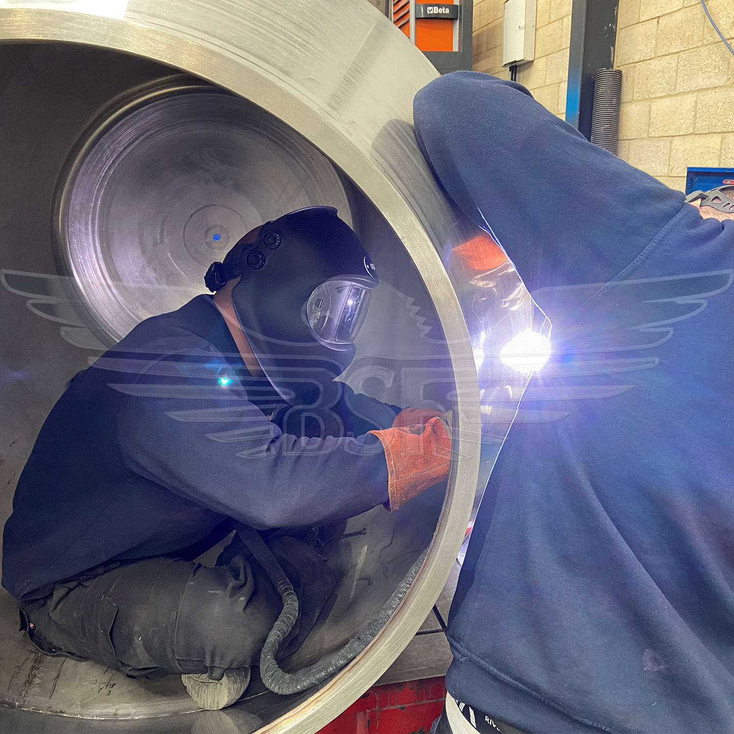 Tank Repair Work Tank Repair Work